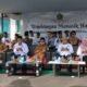 Pembukaan manasik haji Kabupaten Sambas di halaman Kantor Kemenag, Senin 14 April 2025/Foto Sera/Jejaring Kalbar.