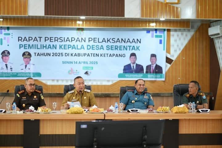 Pemkab Ketapang Persiapkan Pilkades Serentak 2025 di 41 Desa