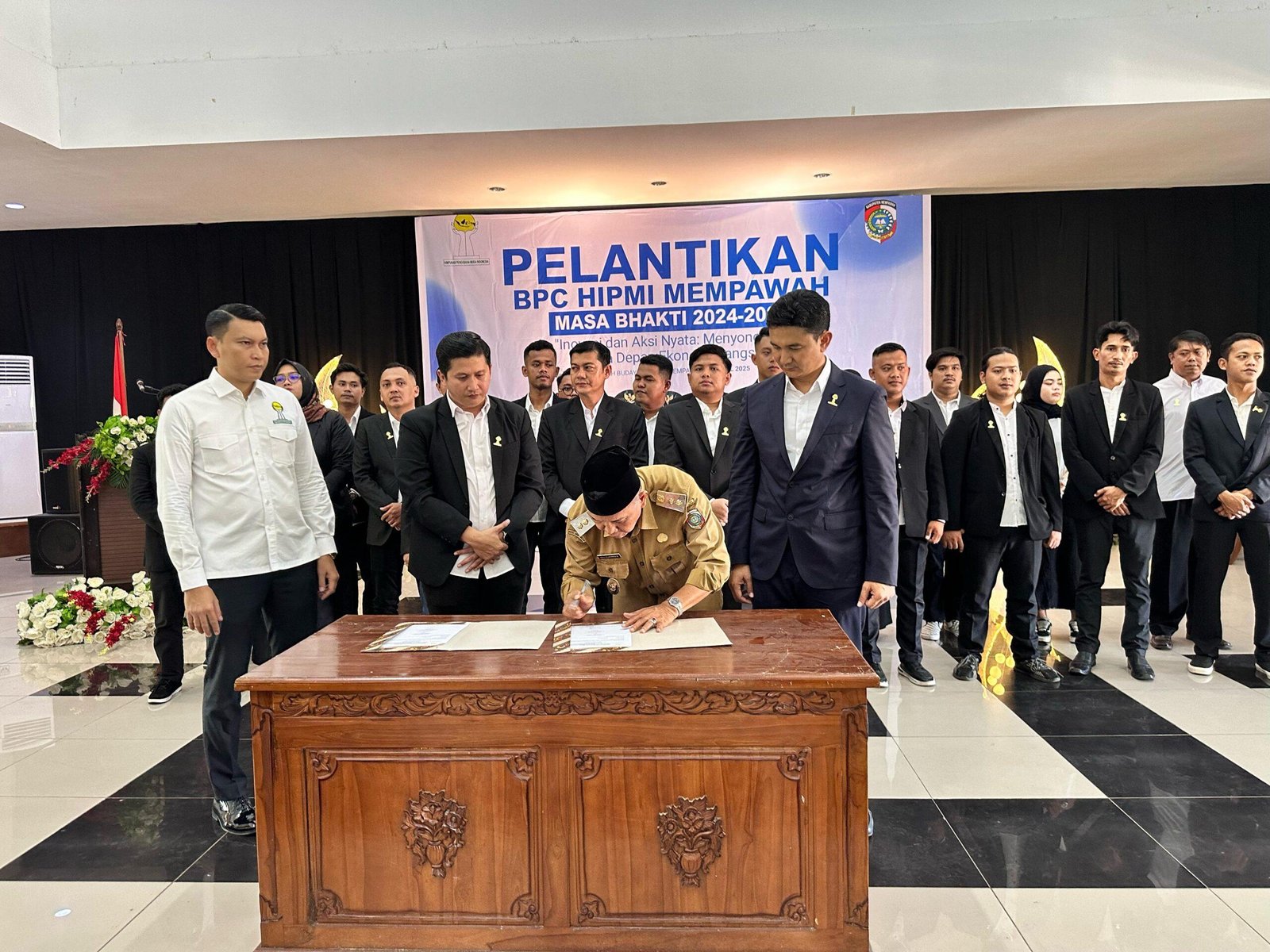 Bupati Mempawah: HIPMI Harus Jadi Motor Penggerak Ekonomi Daerah