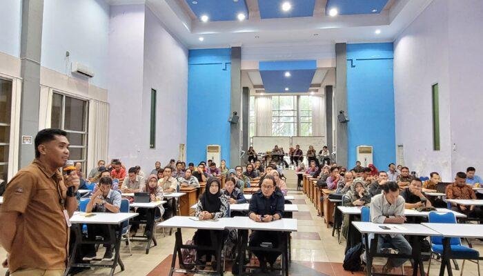 Dinsos PMD Sambas Gelar Sosialisasi Pengukuran Indeks Desa 2025