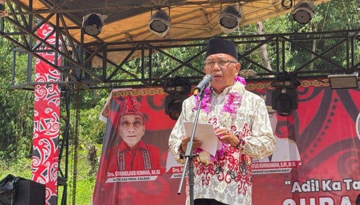 Naik Dango ke-40 di Sadaniang, Wabup Mempawah Tekankan Pentingnya Menjaga Tradisi