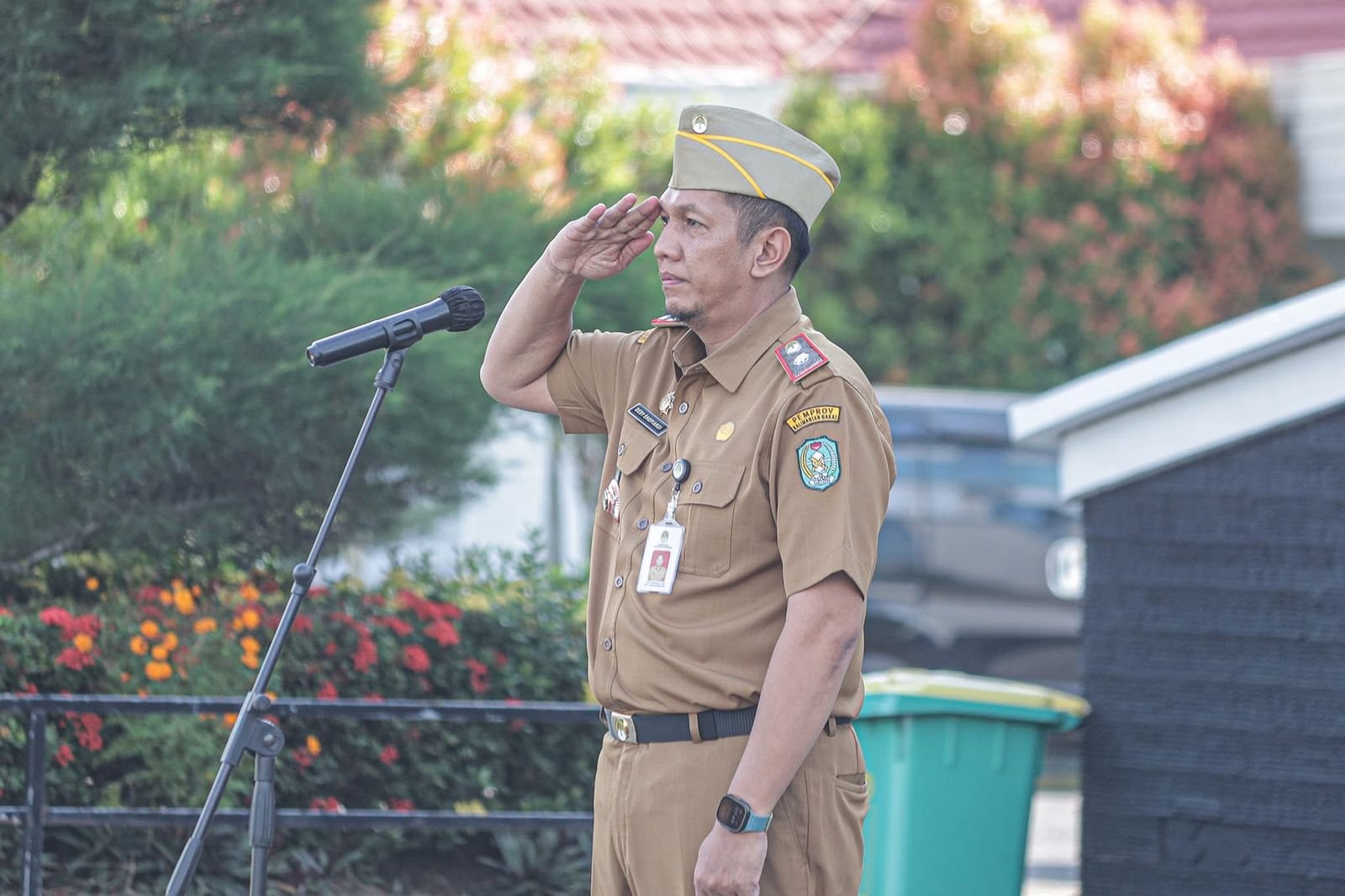 PJ Sekda Ketapang Dedy Shopiardy Pamit Undur Diri