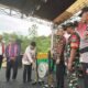 Momen penutupan naik dango di Sadaniang.