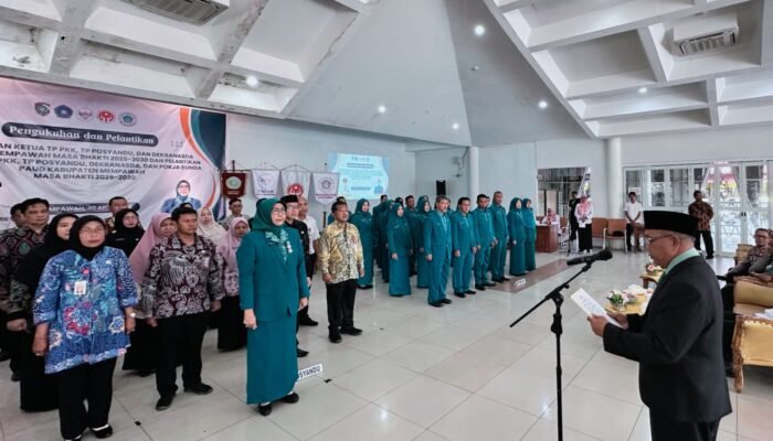 Wakil Bupati Mempawah Kukuhkan Pengurus PKK Masa Bakti 2025 2030