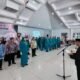 Wakil Bupati Mempawah Juli Suryadi Burdadi mengukuhkan TP PKK Kabupaten Mempawah.