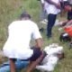 Pulang Liburan, Seorang Pria Meninggal Kecelakaan di Jalan Merbau Paloh