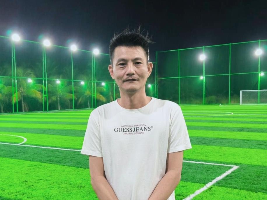Anggota DPRD Kabupaten Sambas, Bui Kiong.