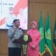 Baru menjabat Kapolres Sambas, AKBP Wahyu Jati Wibowo dan istrinya Ny. Thia Wahyu/Foto Sera/Jejaring Kalbar.