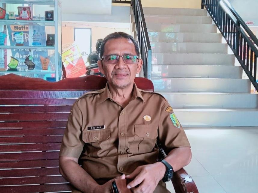 Kepala Inspektorat Kabupaten Sambas, Budiman/Foto Sera/Jejaring Kalbar.