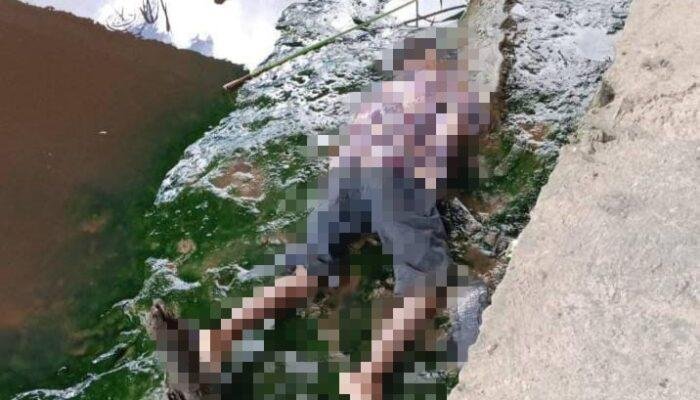 Warga Tebas Sungai Geger, Ada Mayat di Bawah Jembatan Makpanji