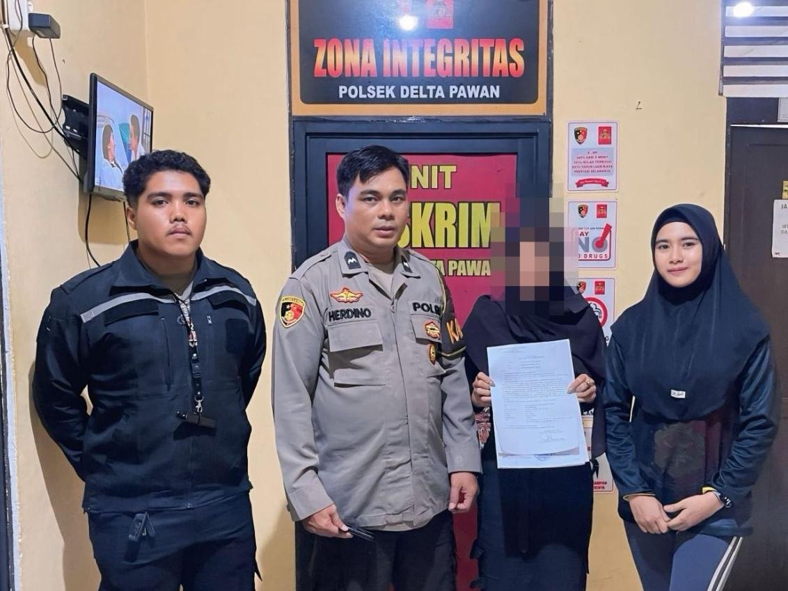 Polres Ketapang Amankan ART Pelaku Kekerasan terhadap Anak Majikan