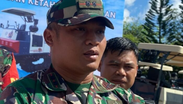 Dandim Sambas Turut Serahkan Alsintan kepada Brigade Pangan