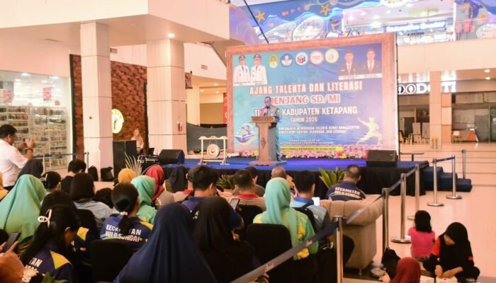 Ajang Talenta dan Literasi SD/MI Ketapang 2025 Resmi Dibuka: Dorong Siswa Tampilkan Potensi Terbaik