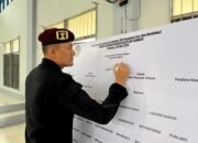 Petugas Rutan Sambas Tandatangani Deklarasi Komitmen Bebas Handphone, Pungutan liar dan Narkoba