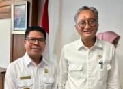 Perjuangkan Hak Masyarakat, Bupati Satono Temui Menteri PU Bahas Soal Infrastruktur Jalan dan Jembatan
