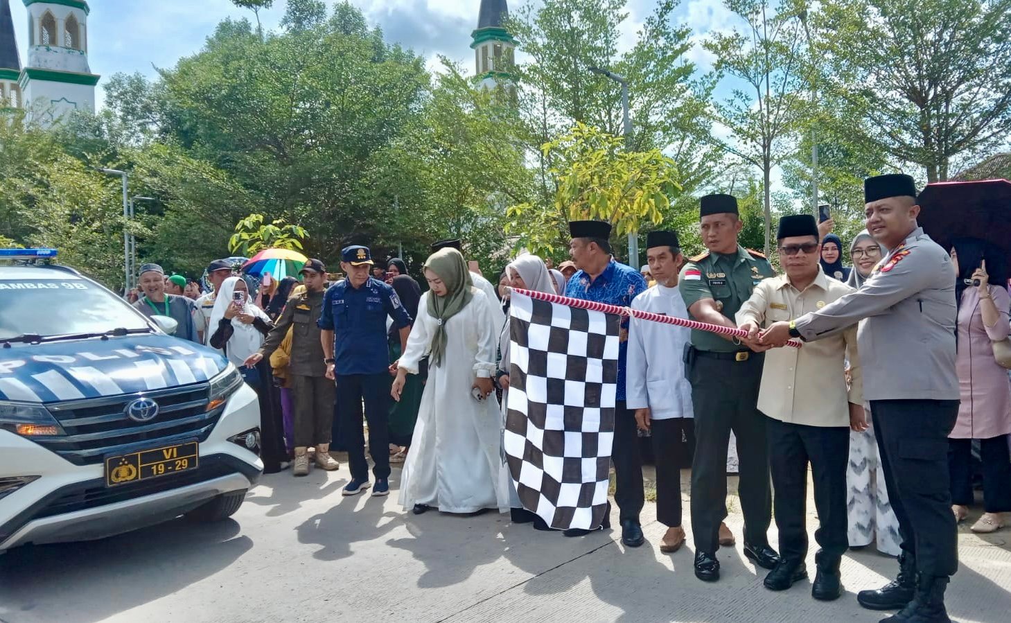 Pelepasan Jemaah Haji