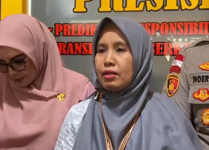 Widia Astuti, Unit Pelaksana Teknis Daerah (UPTD) Perlindungan Perempuan dan Anak Kabupaten Sambas
