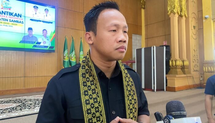 DPD RI Daud Yordan Sebut Akan Prioritaskan TMI Dari Daerah Penghasil Padi Termasuk Sambas