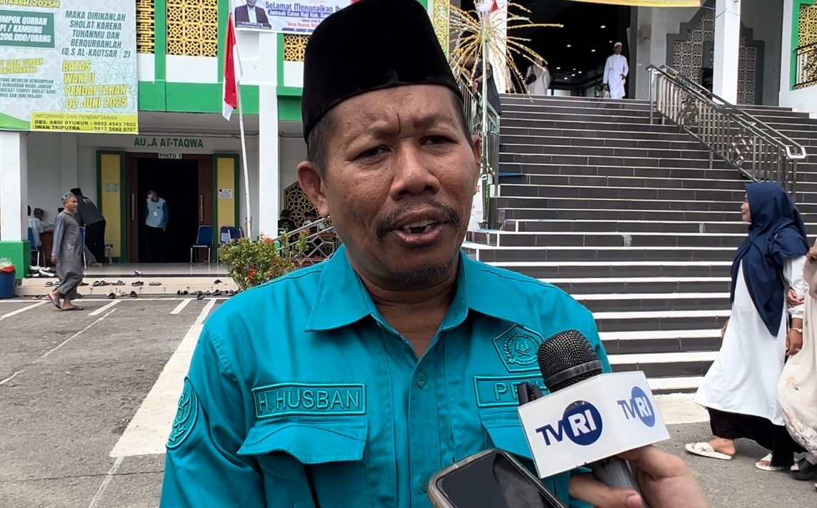 PLH Kepala Kantor Kementerian Agama Sambas, Husban