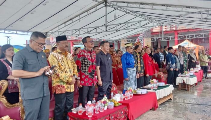 Wakil Ketua DPRD Sambas Menilai Gawai Dayak Naik Dango Jadi Langkah Penting untuk Lestarikan Budaya Lokal