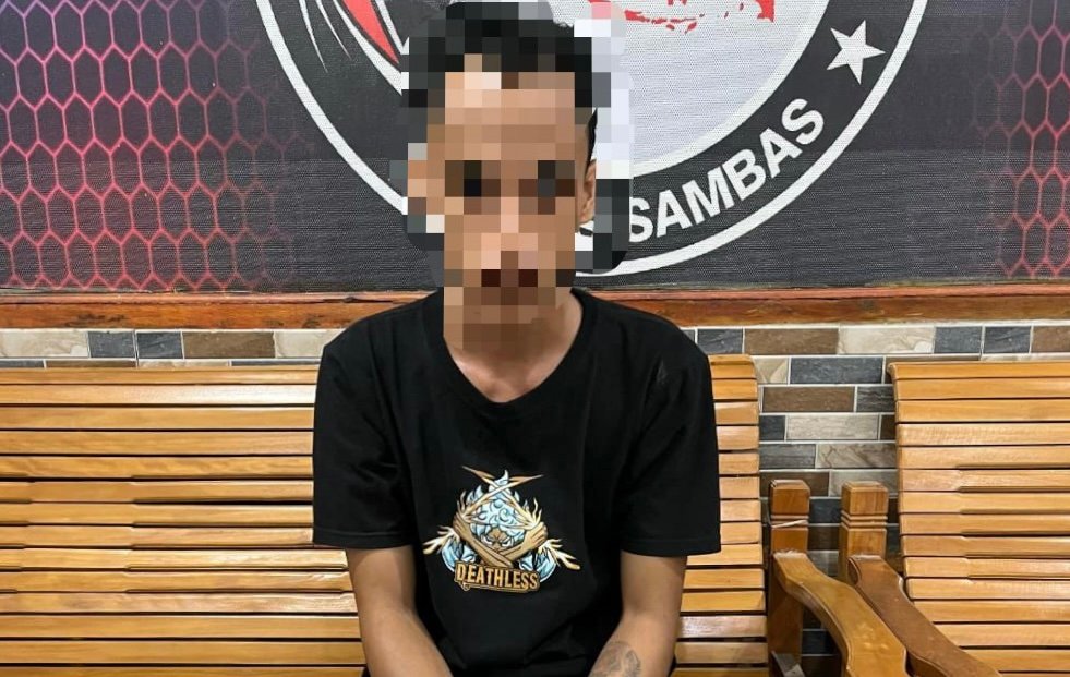 Pelaku peredaran narkoba di Jawai