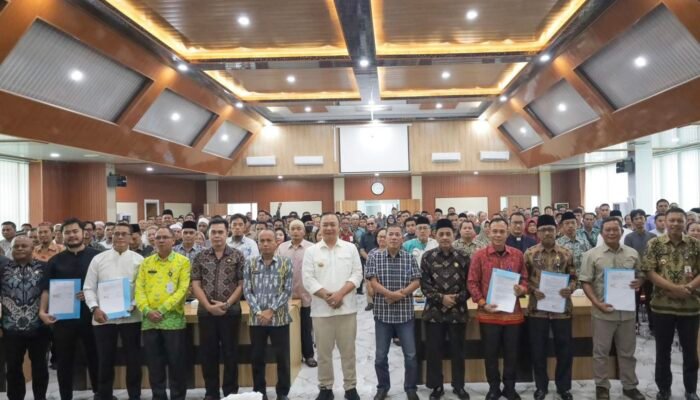 136 Lembaga Terima Dana Hibah, Bupati Tegaskan Komitmen untuk Berlaku Adil