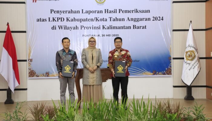 Ketua DPRD Apresiasi Pemkab Sambas Raih WTP ke-8 Berturut-turut Dari BPK RI