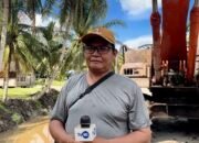Warga Sambut Baik Program Normalisasi Parit di Seranggam, Kades Harap Tingkatkan Produktivitas Pertanian
