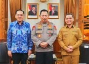 Temui Kapolri, Gubernur Matangkan Persiapan Kegiatan Panen Raya Nasional Komoditas Jagung di Kalbar