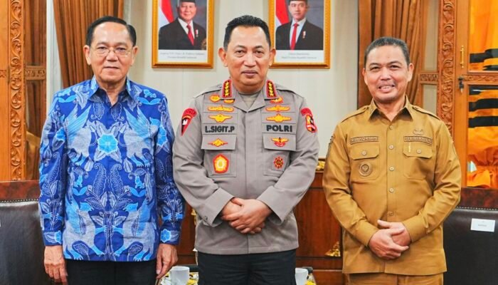 Temui Kapolri, Gubernur Matangkan Persiapan Kegiatan Panen Raya Nasional Komoditas Jagung di Kalbar