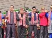 Wakil Bupati Sambas Secara Resmi Buka Acara Pekan Gawai Naik Dango ke-18 Di Kabupaten Sambas