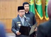 Lantik 115 Pejabat Administrator, Bupati Satono Harap Seluruh Pejabat Kompak untuk Sambas Maju dan Sejahtera