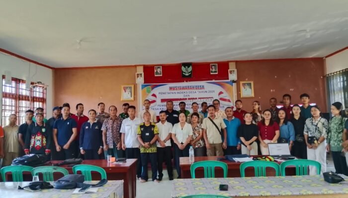 Dorong Ekonomi Masyarakat Desa, Empat Koperasi Terbentuk di Wilayah Perbatasan