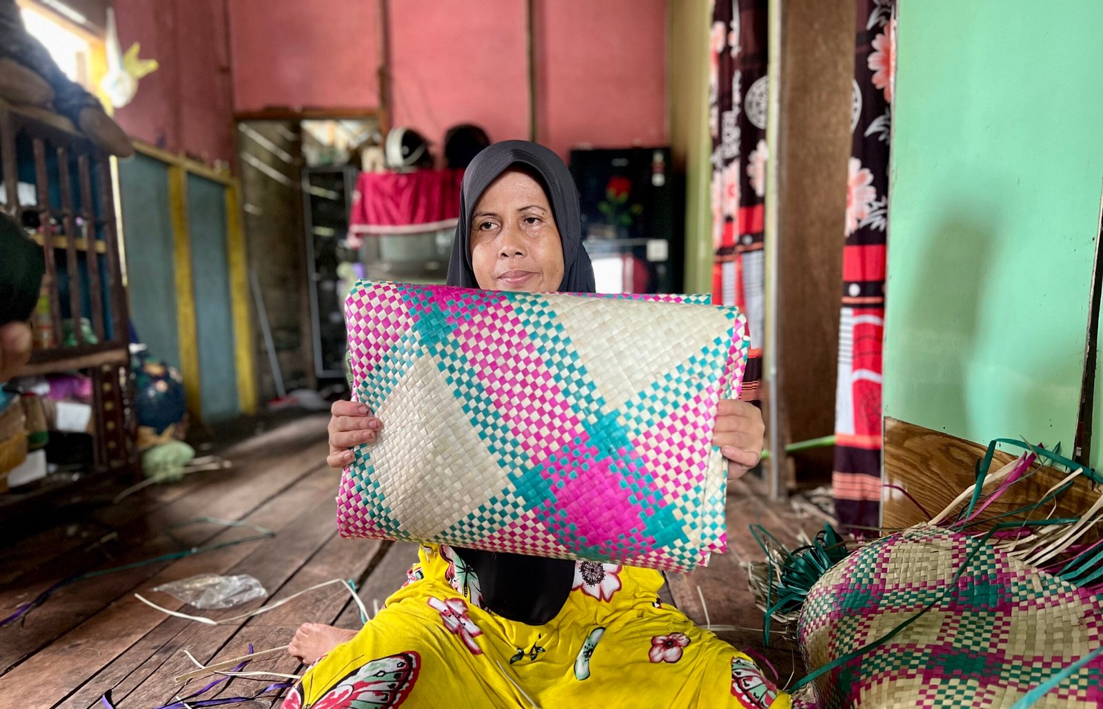 Pengrajin Tikar