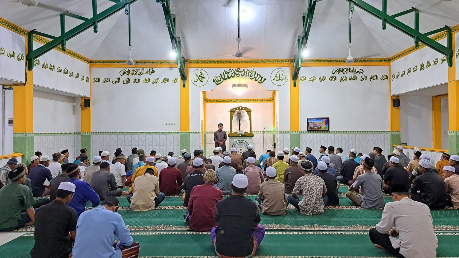 Warga Binaan Rutan Sambas Sering Diberi Program Pembinaan Rohani