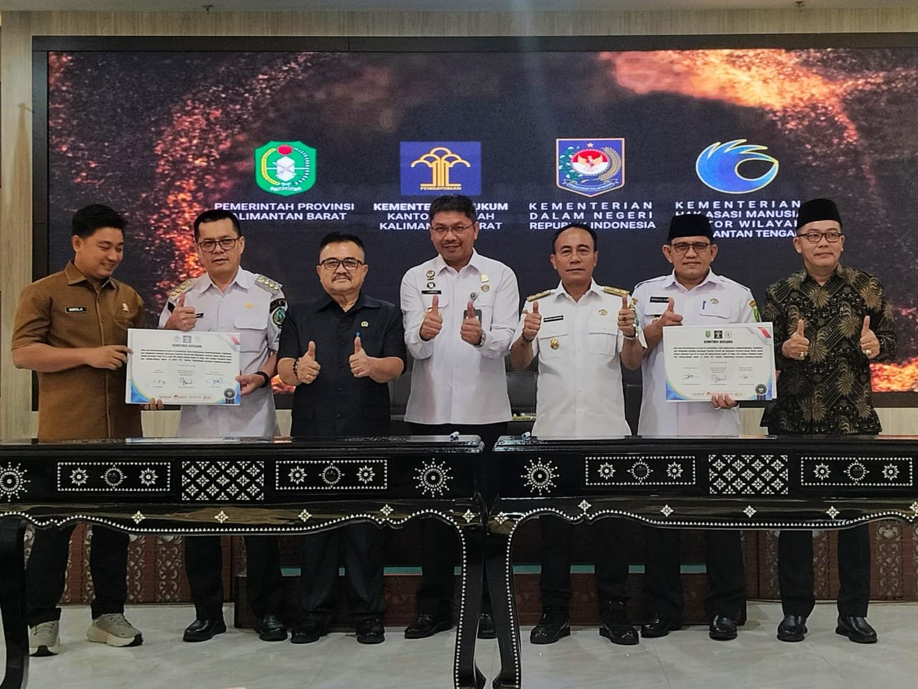 Hadiri Rakor Bidang Hukum dan HAM, Figo Komitmen Optimalkan Pembentukan Perda