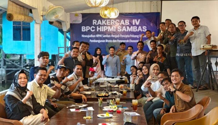 Rakercab BPC HIPMI Sambas Rumuskan Program Strategis Tiga Tahun ke Depan