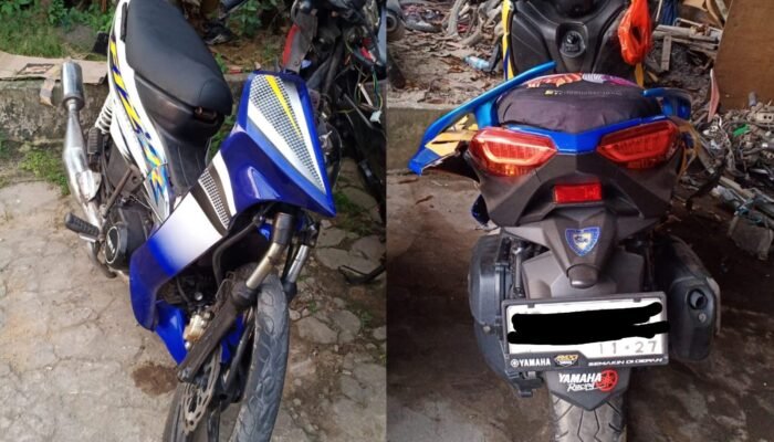 Dua Pengendara Luka dalam Kecelakaan di Jalan Raya Seliung