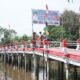 Jembatan Berkemajuan di Lubuk Lagak yang diresmikan Bupati Sambas, Satono, Selasa 6 Mei 2025/Foto Humas Prokopim.