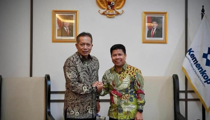 Wamenkop Ferry Juliantono akan Launching Koperasi Merah Putih di Sambas Besok 