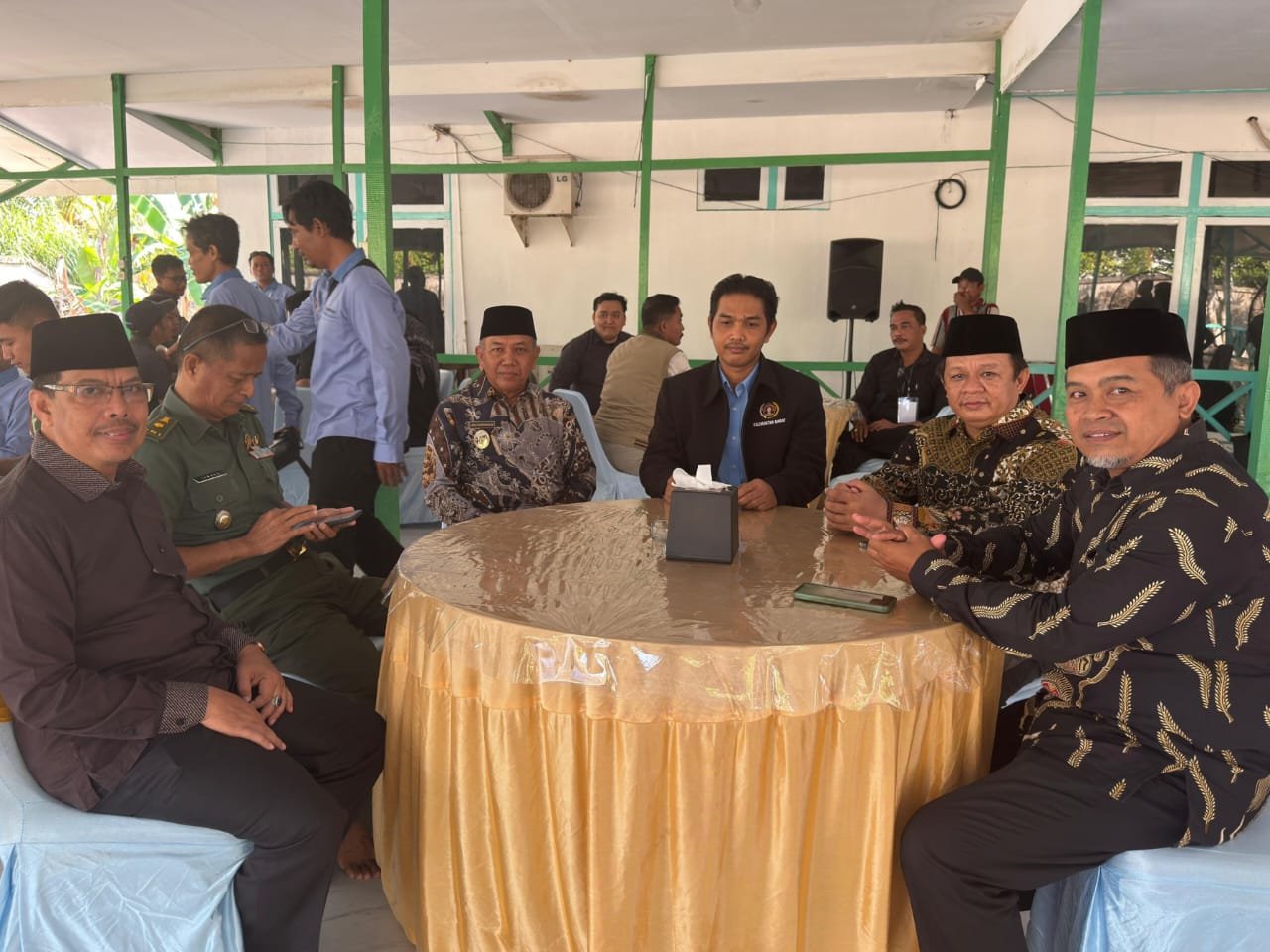 Momen pembukaan OKK PWI Kalimantan Barat di Kabupaten Mempawah, Sabtu 10 Mei 2025.