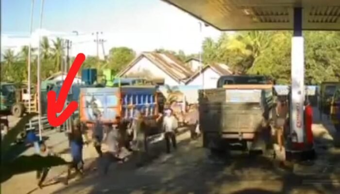 Sopir Truk Jadi Korban Pengeroyokan di SPBU Sungai Bakau Besar Laut