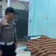 Kanit Lantas Polsek Sungai Pinyuh, AKP Bambang Siswanto saat melihat langsung korban kecelakaan di Nusapati.