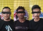Tiga Pemuda di Sungai Pinyuh Diringkus Polisi, Ada BB Sabu dan Pil Ekstasi