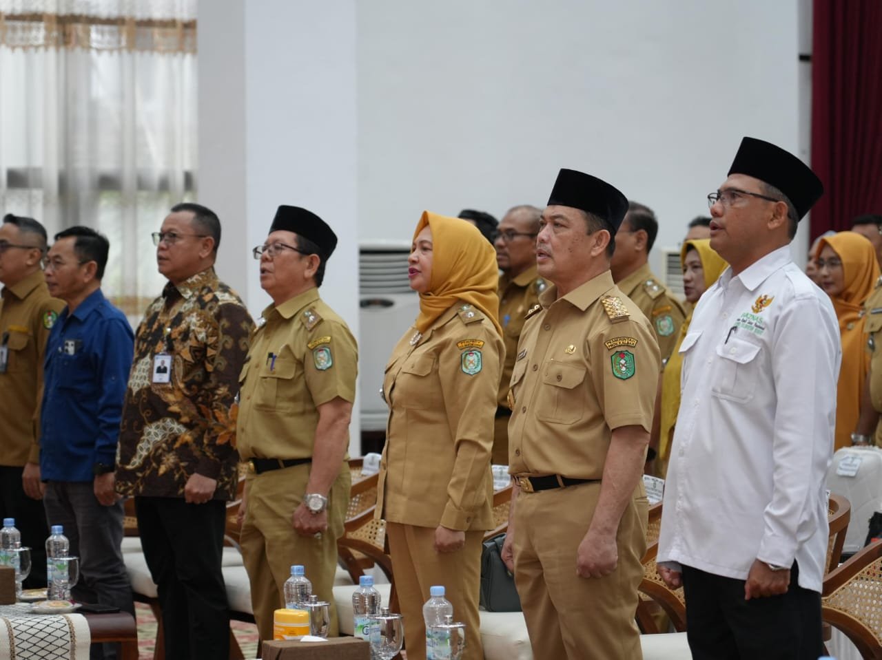 Gubernur Ria Norsan Luncurkan Gerakan Zakat, Infak, dan Sedekah ASN di Kalbar