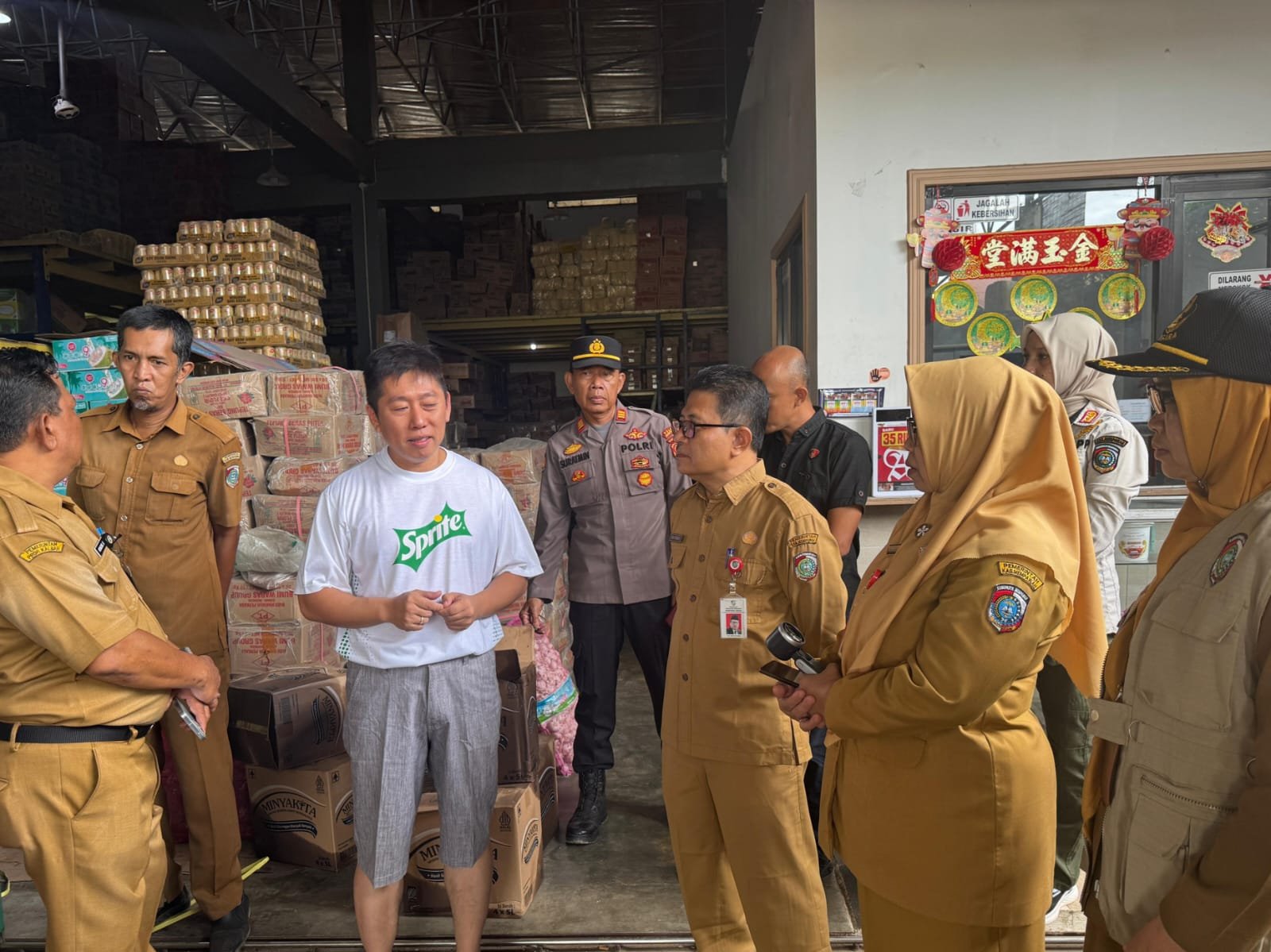 Jelang Iduladha, Disperindagnaker Mempawah Gelar Sidak Ketersediaan dan Harga Bapokting
