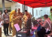 Erlina Hadiri Launching Program Samsat Go Kecamatan