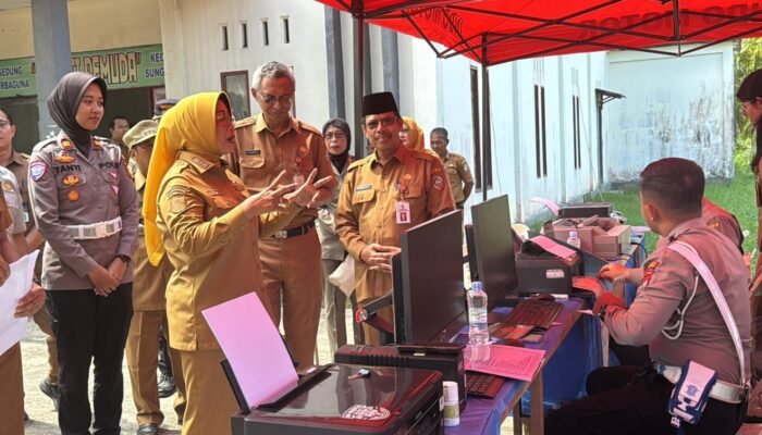Erlina Turut Luncurkan Program Samsat Go Kecamatan dan Bebas Pajak PBB-P2 untuk NJOP di Bawah Rp25 Juta