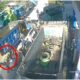 Rekaman CCTV pengeroyokan di SPBU Bakau Besar Laut Kabupaten Mempawah