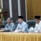 Bupati Sambas, Satono memimpin rapat koordinasi pembentukan Koperasi Merah Putih.